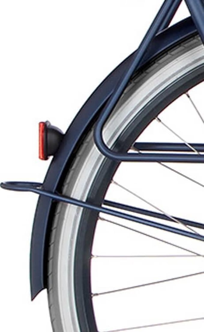 Cortina Spatbord achter 28 E-U4 polish blue matt