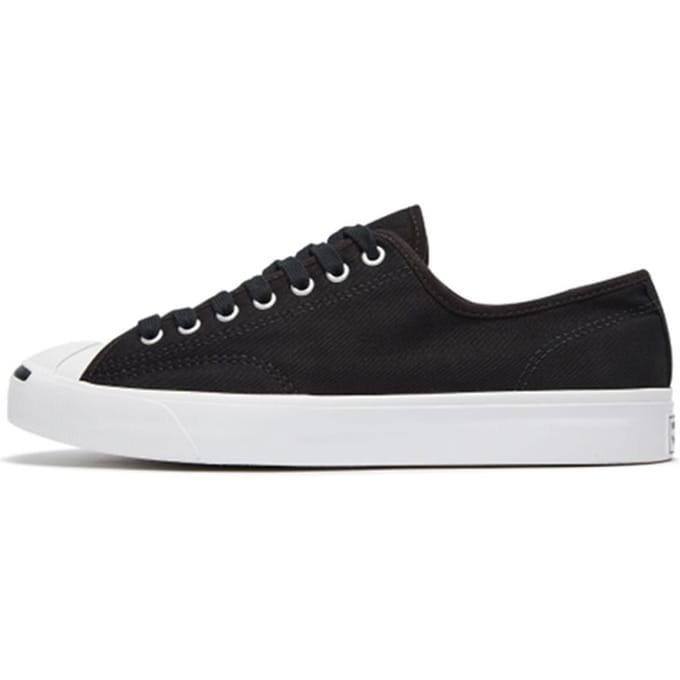 Baskets Converse Jack Purcell Noires Unisexe Blanches 164056C 35.5 white