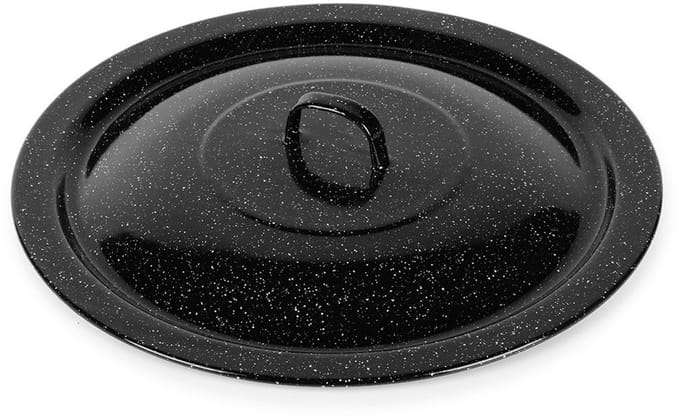 Orion - Deksel - 40cm - Emaliestalen - Voor Hongaarse Ketel