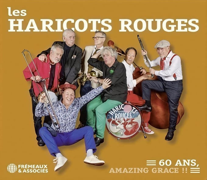 Les Haricots Rouges - 60 Ans, Amazing Grace!! (CD)