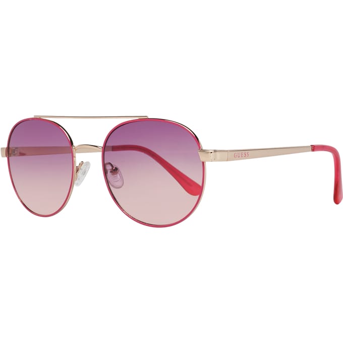 Guess GF0367 28Z 53 Dames Roze Zonnebril