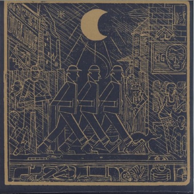 Stand High Patrol - Midnight Walkers (LP)