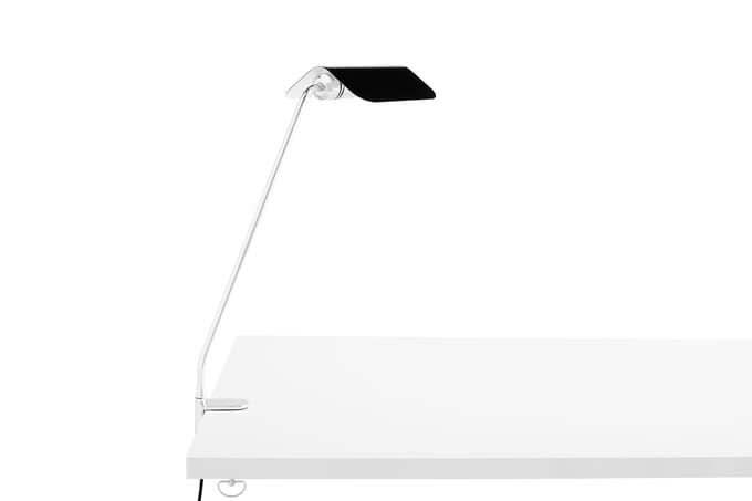 HAY Apex Desk Clip Klemlamp - iron black