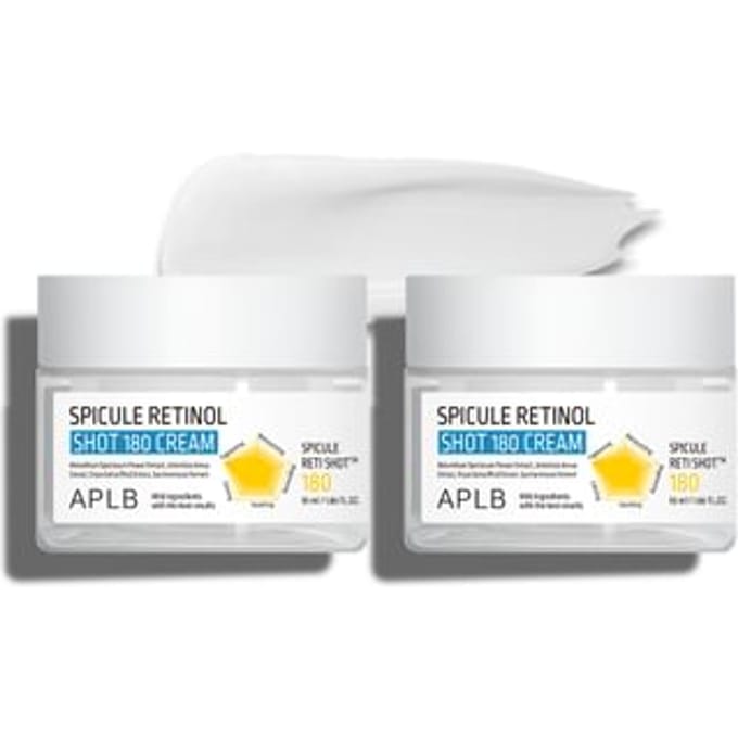 APLB - Spicule Retinol Shot 180 Cream Set 2 pcs