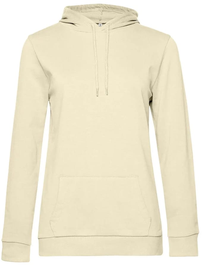 Dames hoodie van French terry B&C