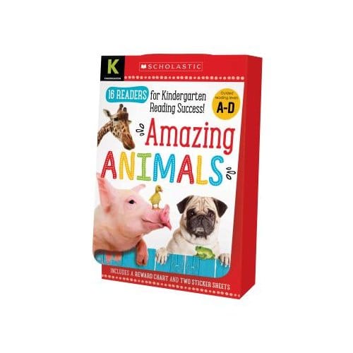 Amazing Animals Kindergarten A-D Reader Set - Scholastic Inc.