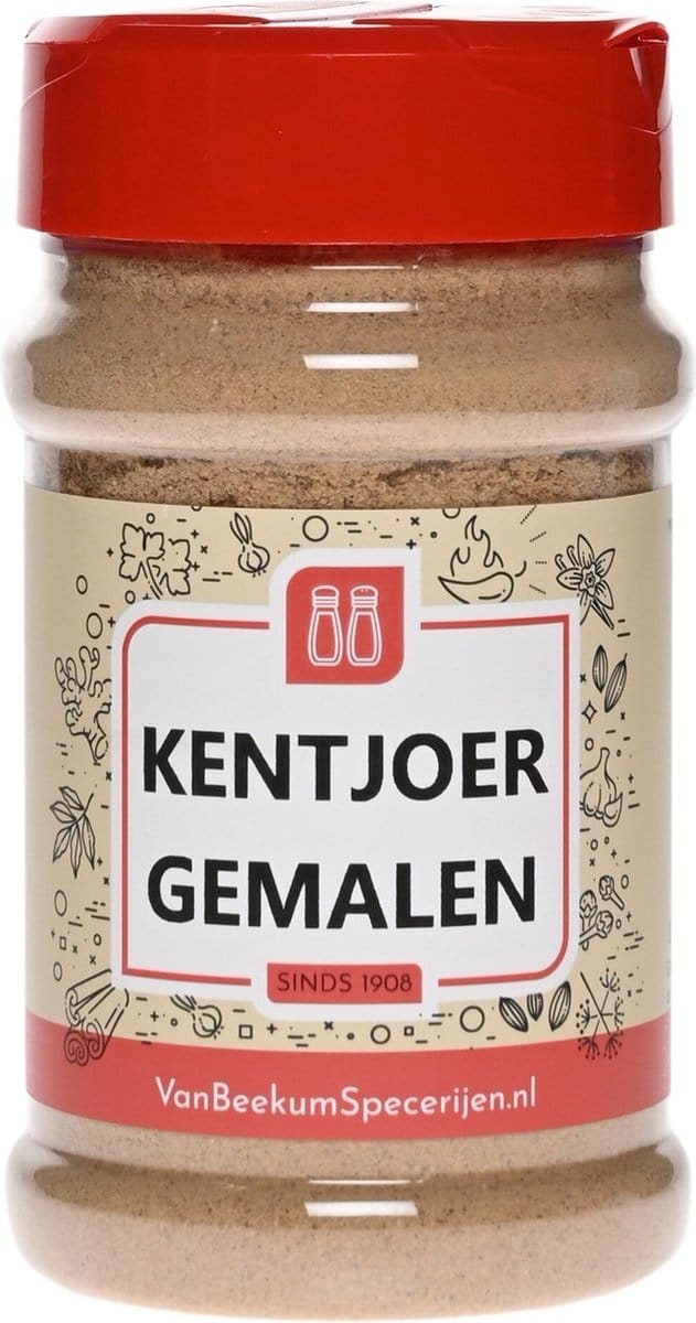 Van Beekum Specerijen - Kentjoer Gemalen - Strooibus 130 Gram