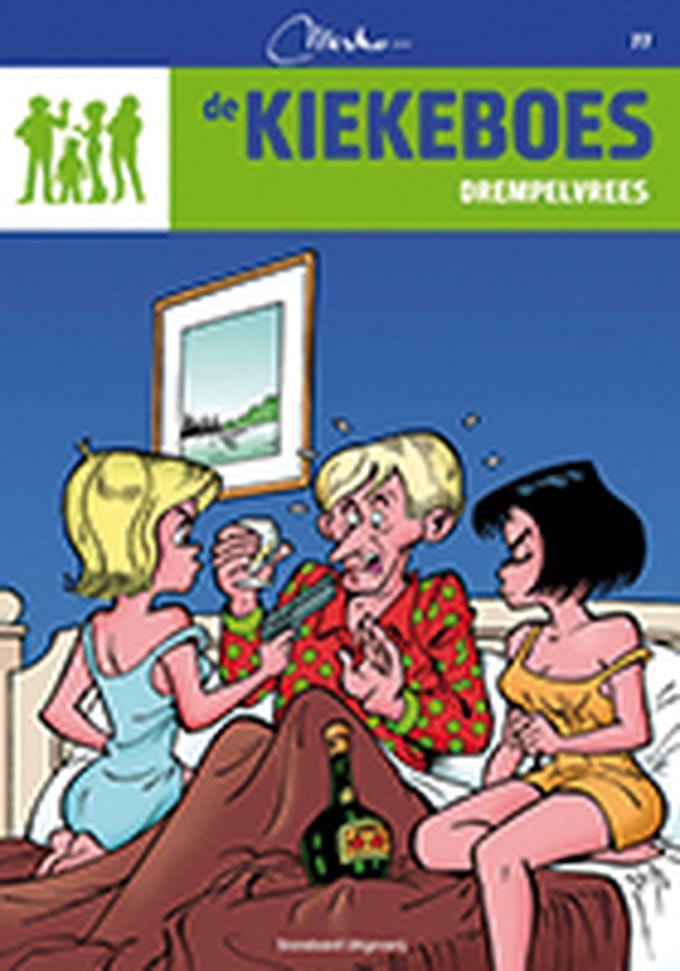 Drempelvrees - De Kiekeboes - Merho
