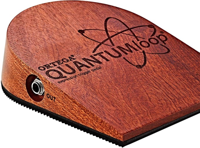 Ortega QUANTUMexp - Effect-unit voor gitaren