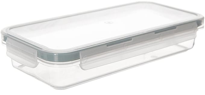 Orion Urovnejto Serie - Voedselcontainer - 400 ml - Rechthoekig - Transparant