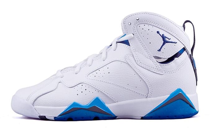 Jordan 7 Retro French Blue 2015 GS 304774-107 38.5