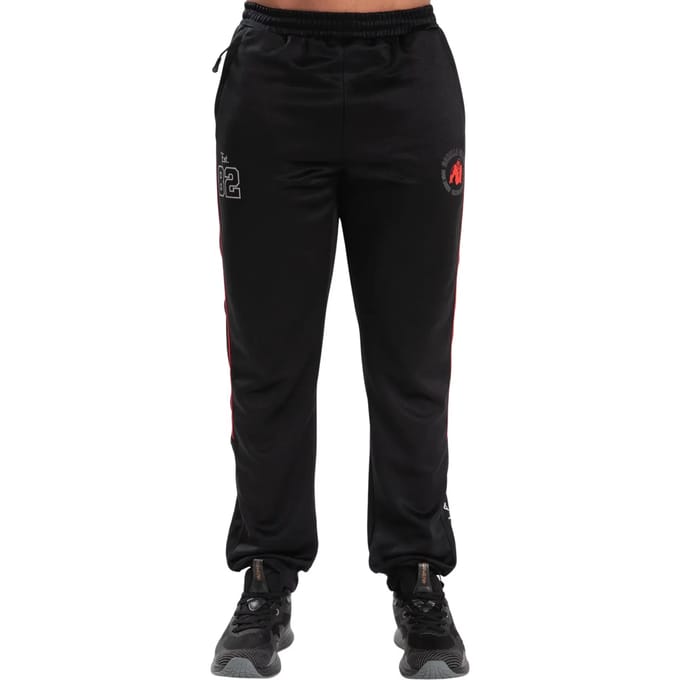 Gorilla Wear Broxton Track Pants - Zwart - S