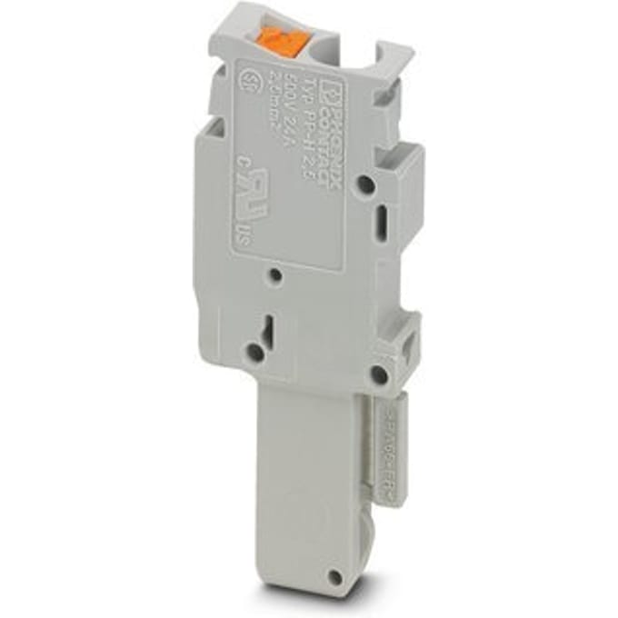 Phoenix Contact Insteek Aansluitconnector 2.5mm Grijs - 3210062 [10 Stuks]