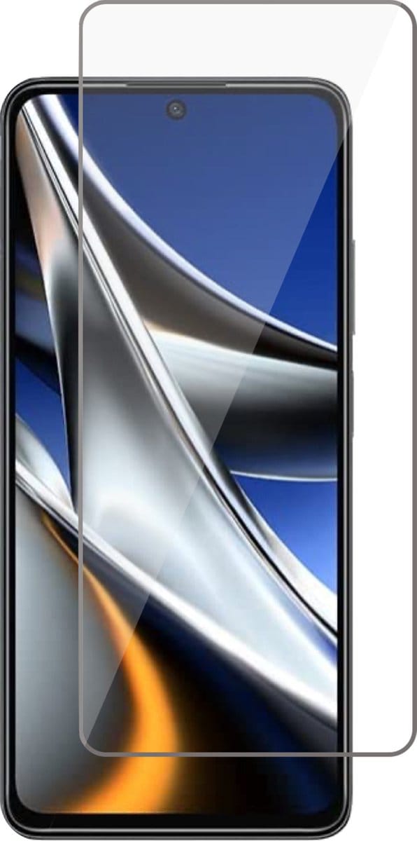Screenprotector geschikt voor Xiaomi Poco X4 Pro - Gehard Glas Beschermglas Tempered Glass Screen Protector