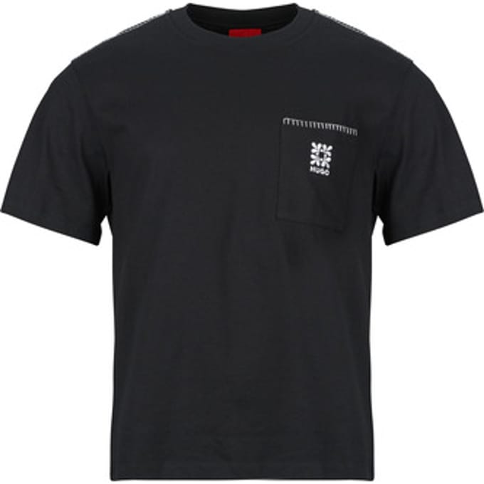 regular fit T-shirt van puur katoen model 'DARRO'