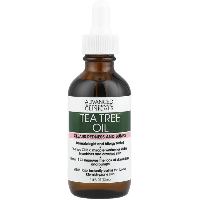 Advanced Clinicals, Tea Tree Oil, 1.8 fl oz (53 ml)