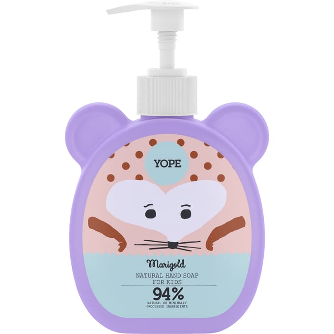YOPE Hand Soap For Kids Marigold 400 ml