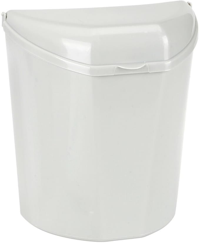Afvalbak met deksel - 6 liter