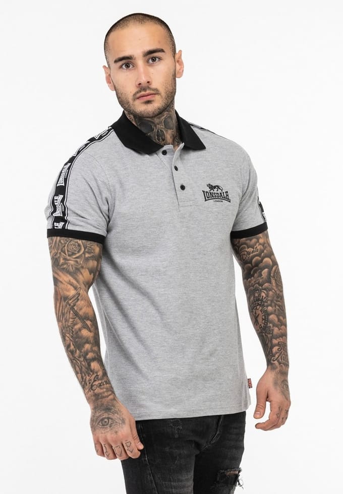 Lonsdale-poloshirts Setter-poloshirt met normale pasvorm