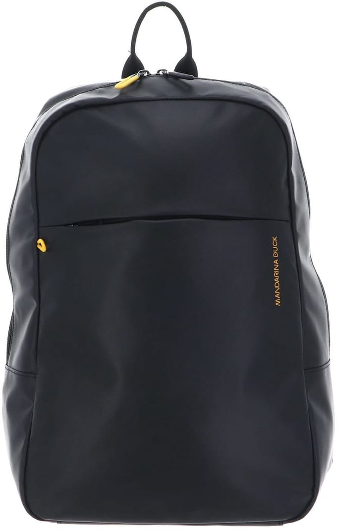 MANDARINA DUCK rugzak Eco Coated Backpack Black zwart