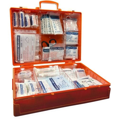 GGM Gastro MULTI Erste-Hilfe-Koffer - leer - Orange