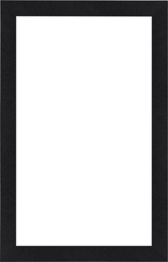 Fotolijst 33x48 cm - MDF - Zwart Mat - Colonia
