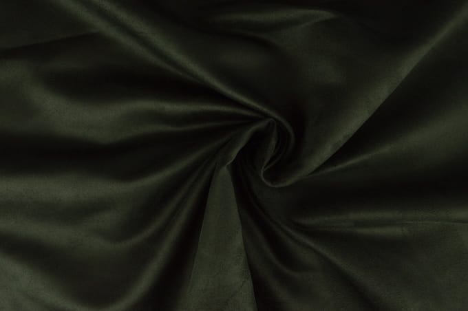 30 meter suedine - Donkergrijs - 100% polyester