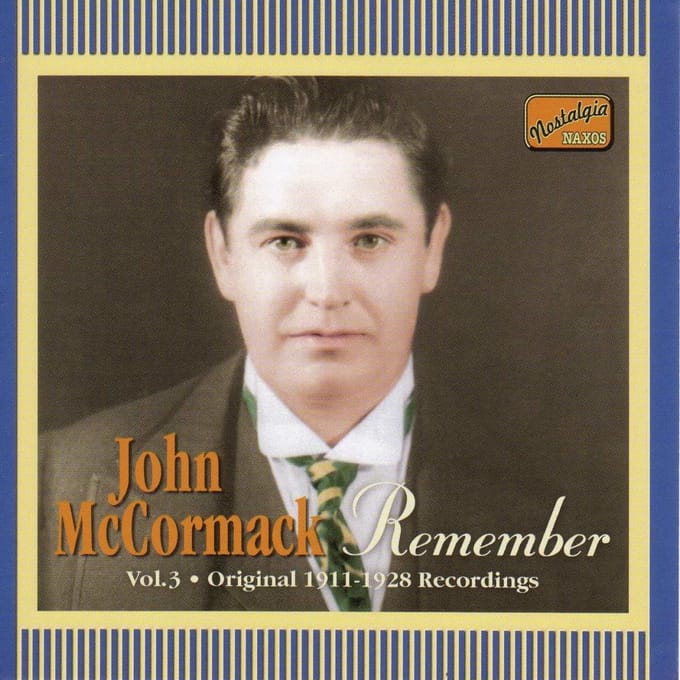 John McCormack - McCormack: Favourites Volume 3 (CD)