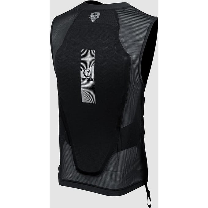 Amplifi Reactor Waistcoat Rugprotector zwart