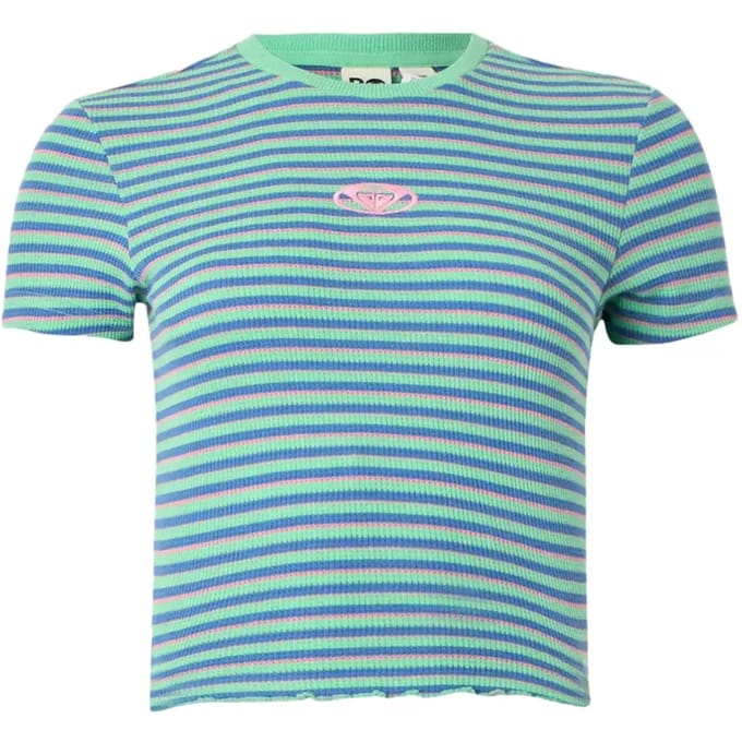 Dames-T-shirt Roxy Bright Lights Baby