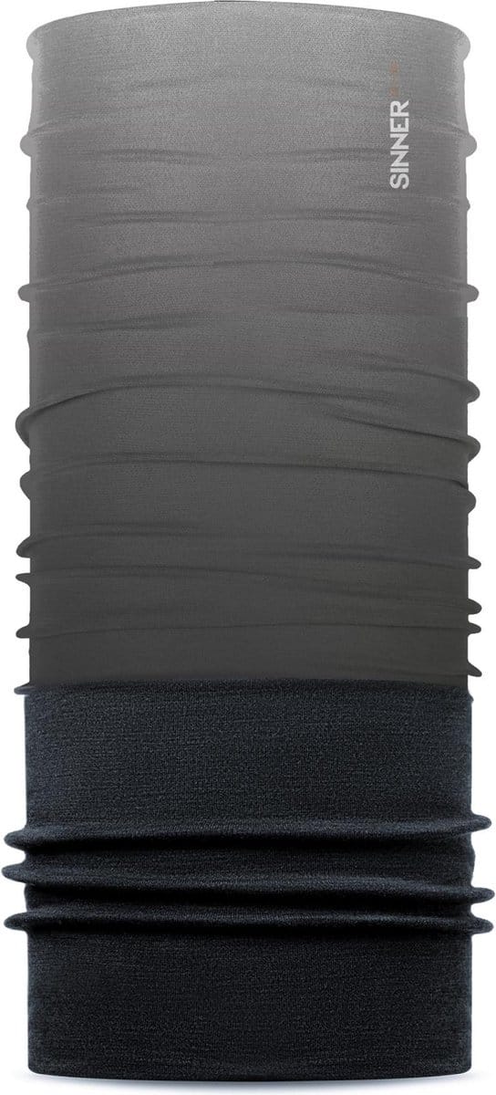 SINNER FLEECE BANDANA - GRADIENT Zwart - Unisex - Maat One size