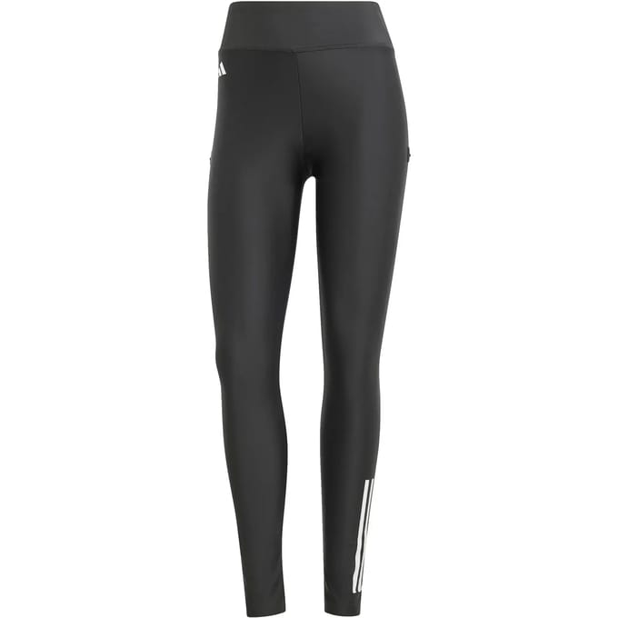 adidas Performance 3-Stripes Zwemlegging - Dames - Zwart- 52