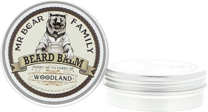 Mr. Bear Family Beard Balm Woodland 60 ml. | Beard Care