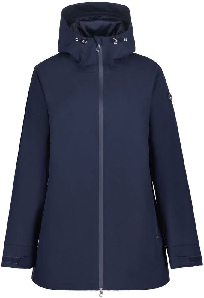 Luhta Akkola Zomerjas dames Donkerblauw M/38