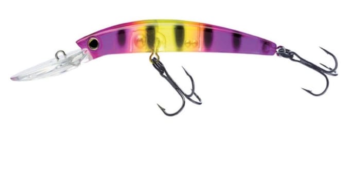 Yo Zuri Crystal Minnow DD Snoekbaars 130 mm Drijvend Aas R1301-APC (3563)
