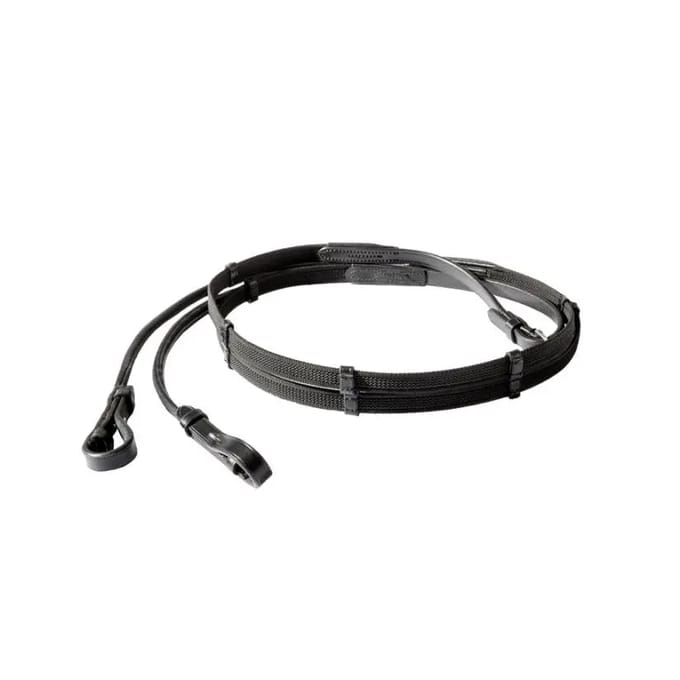 Rond genaaid rubber riet Kavalkade