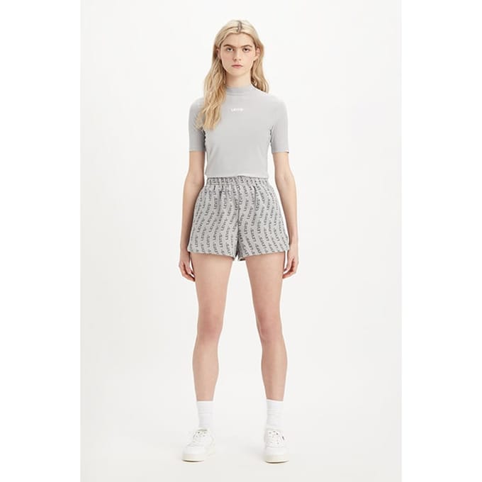 Levi's Graphic Short Grey Taglia: XS | Pantaloncini Outlet | Donna | Grigio