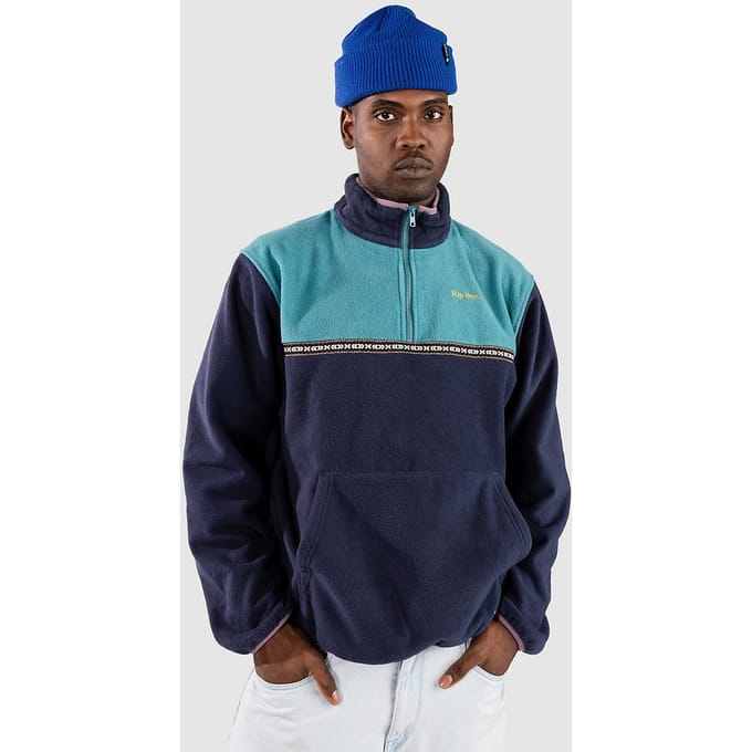 Rhythm Alder Pullover Over Half Zip Half-Zip Fleece Trui
