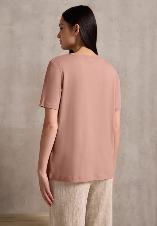 Basic Shirt met print