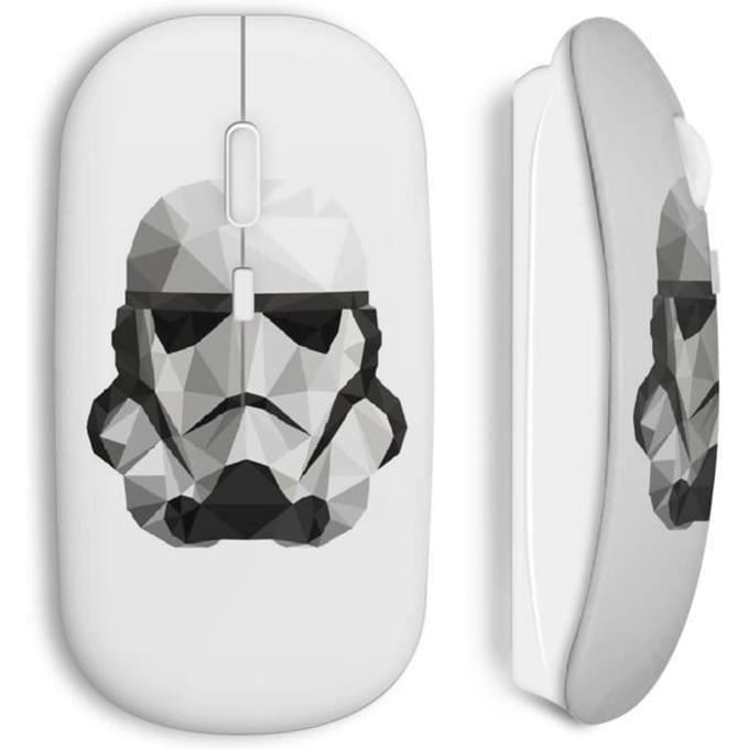 Souris Sans Fil Stormtrooper Star Wars Casque