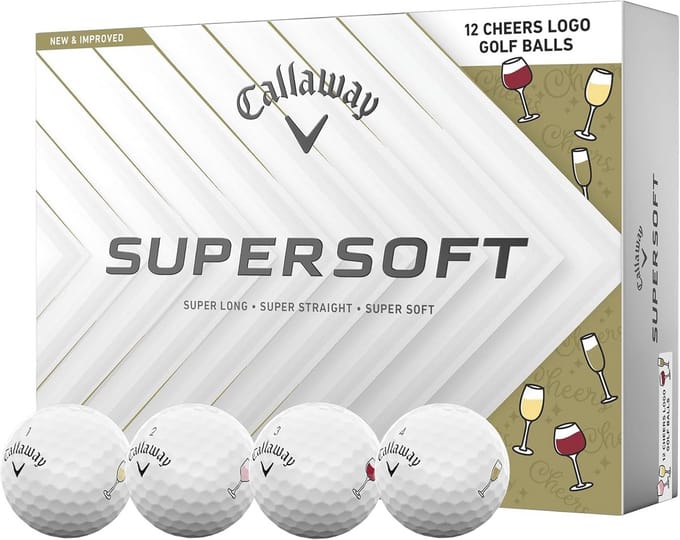 Supersoft Golfbal 2025 - Optimaal Spelplezier voor Amateur Golfers