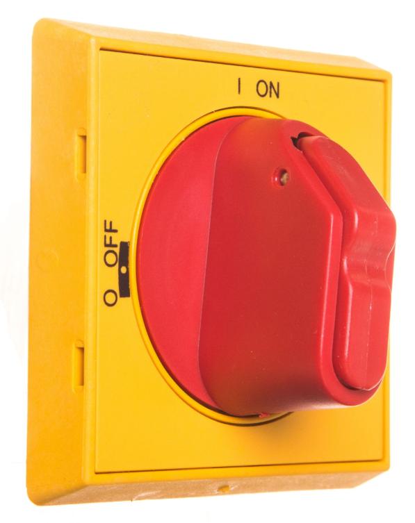 ABB OHYS2RJ IP65 Rode Gele Selectorknop - 1SCA105323R1001