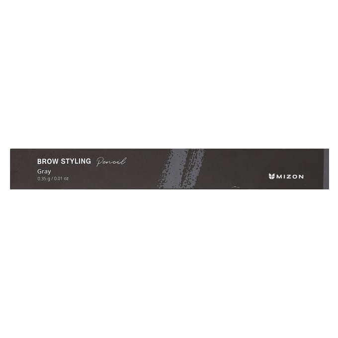 Mizon wenkbrauwpotlood, grijs, 0,35 g (0,01 oz) black