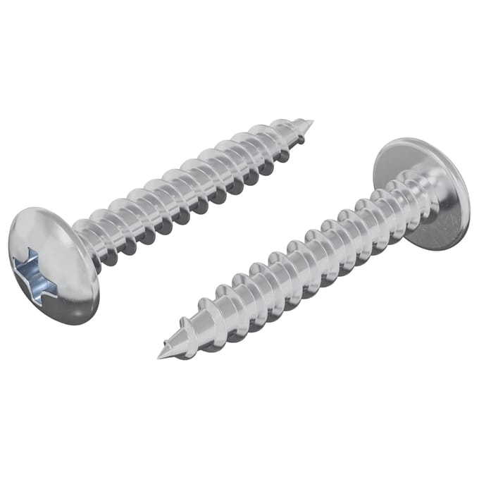 vidaXL - Zelftappende - Nagel - 2 - st - Verzinkt - 4 - x - 25 - mm - Staal