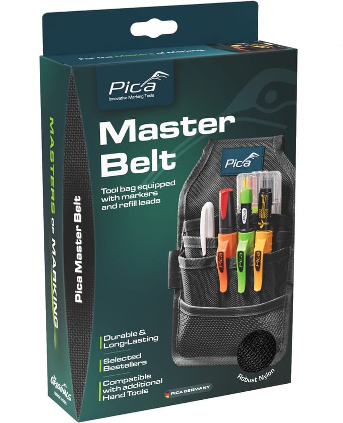Pica - Master Belt - Incl. Markers en Refills