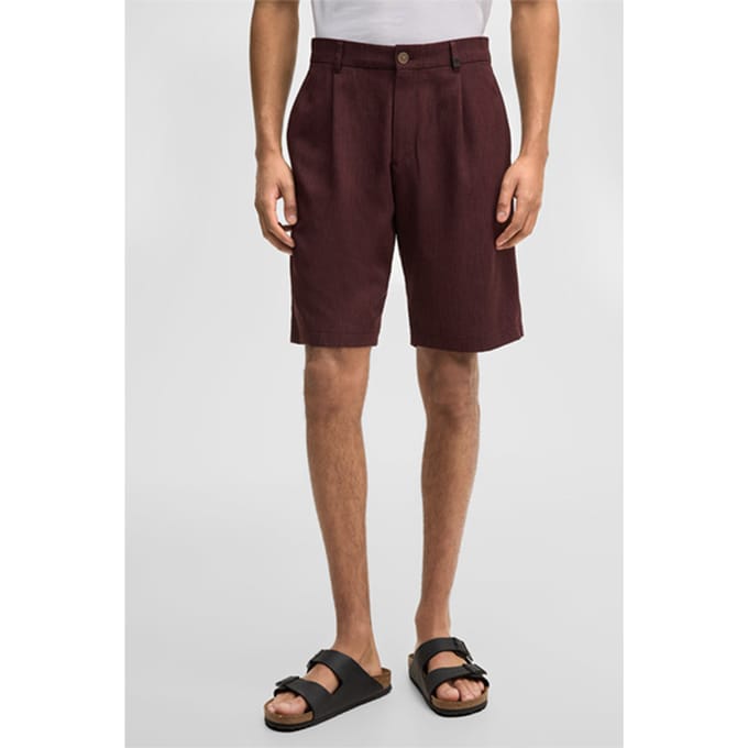 Chino-short Luz, rood