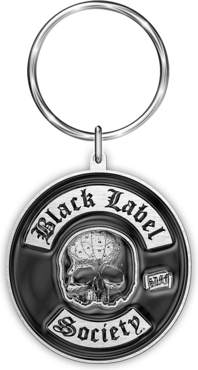 Black Label Society - SDMF Sleutelhanger - Zilverkleurig/Zwart