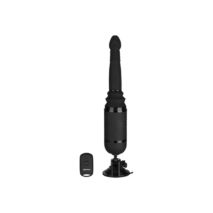 Anal Fantasy Vibrating Ass Thruster - Stotende Anaal Vibrator