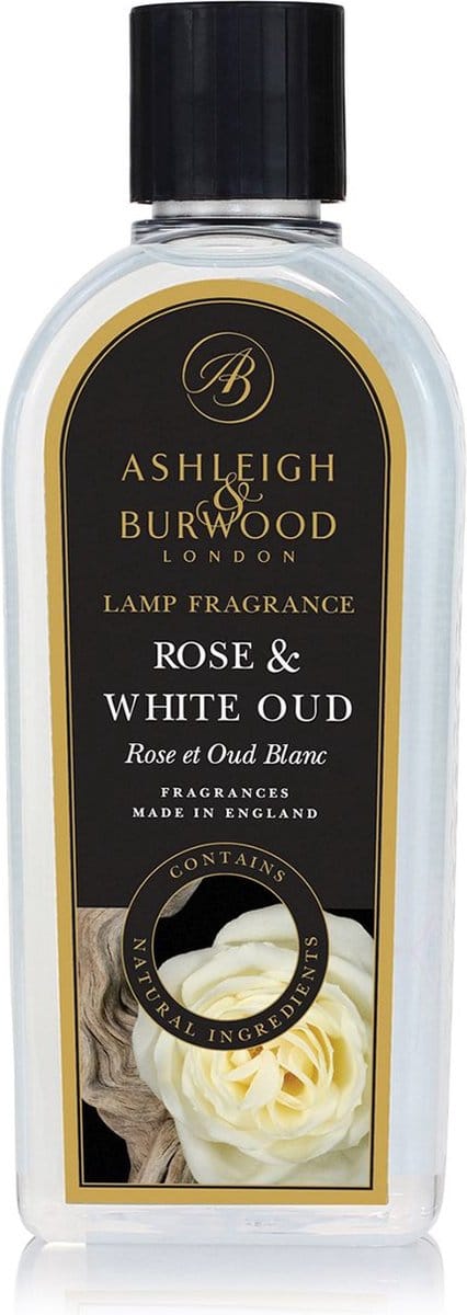 Ashleigh & Burwood Navulling - voor geurbrander - Rose & White Oud - 500 ml
