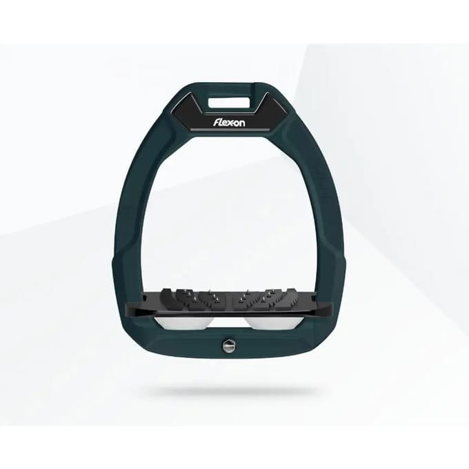 Veiligheidsstijgbeugels Inclinatie Ultra Grip Groen/Zwart/Wit Flex-On Safe-On